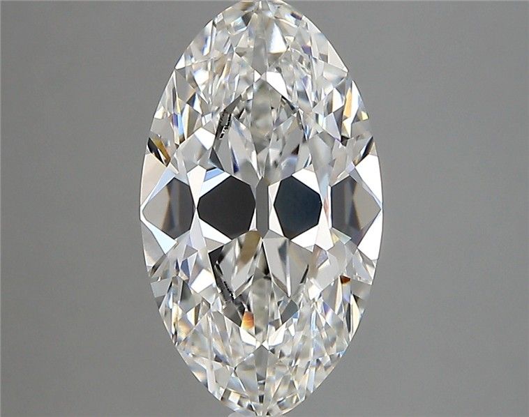 2.88ct Moval E VVS1 Lab-Grown Diamond