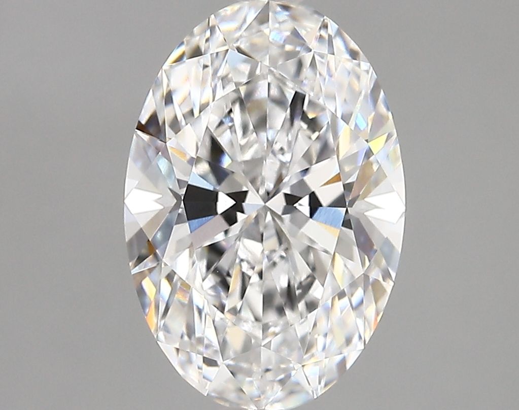 2.84ct Oval D VVS2 Lab-Grown Diamond
