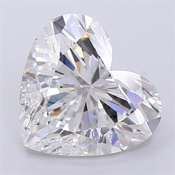 1.42ct Heart D VVS1 Lab-Grown Diamond