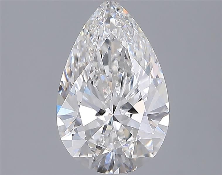 2.02ct Pear E VVS1 Lab-Grown Diamond