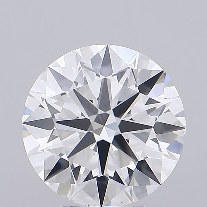 4.5ct Round D VS2 Lab-Grown Diamond