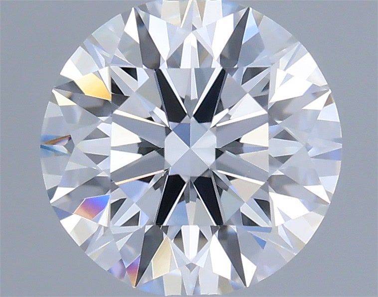 0.83ct Round D VS2 Lab-Grown Diamond