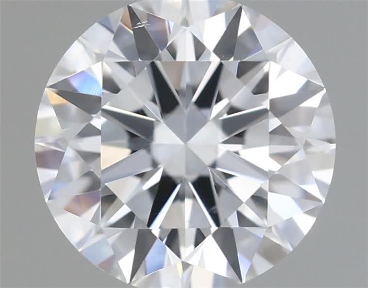 0.81ct Round D VS2 Lab-Grown Diamond