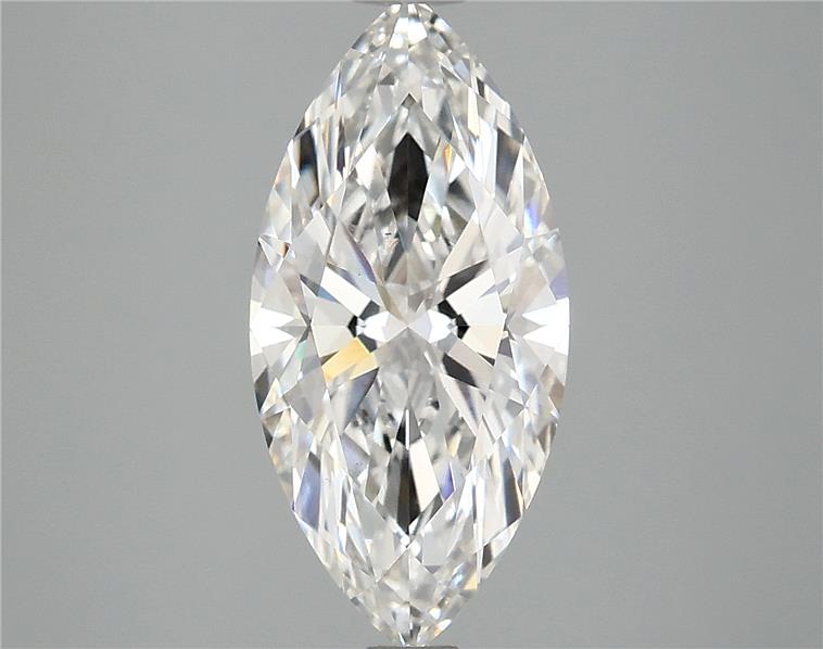2.83ct Marquise D VS1 Lab-Grown Diamond