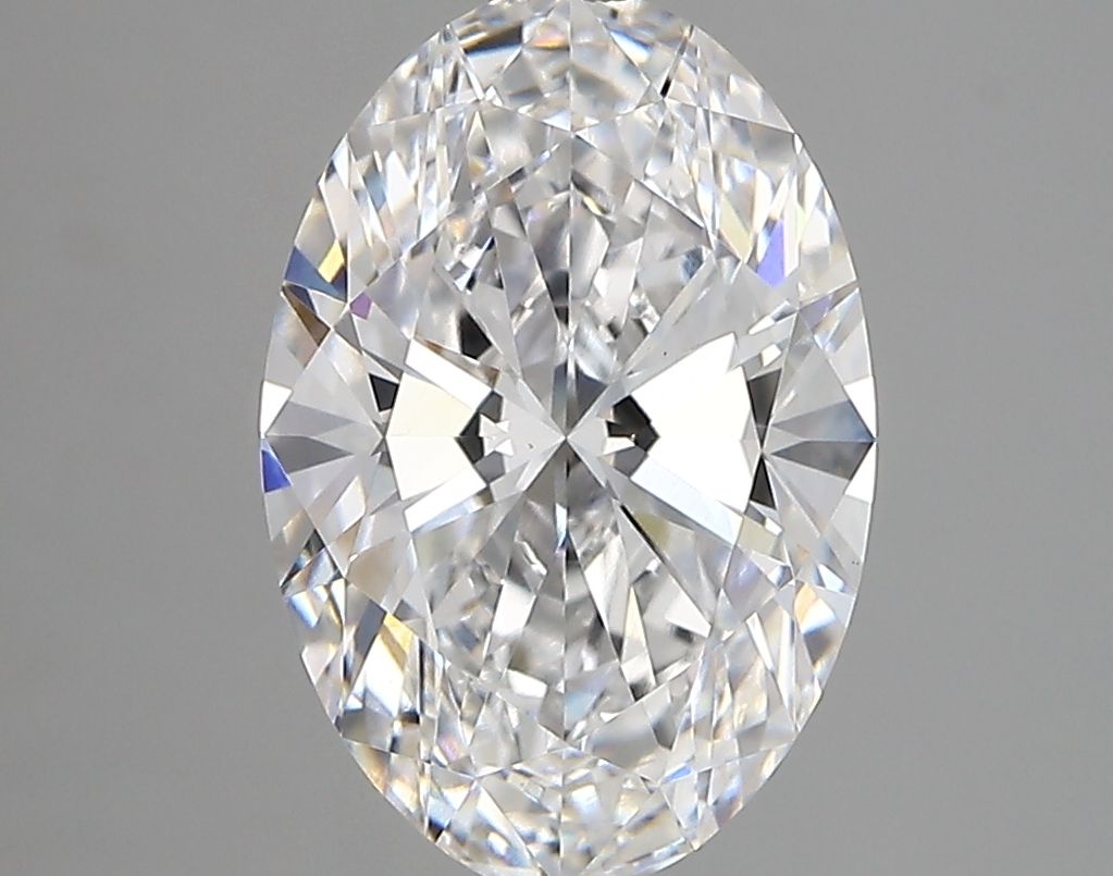 2.87ct Oval D VVS2 Lab-Grown Diamond