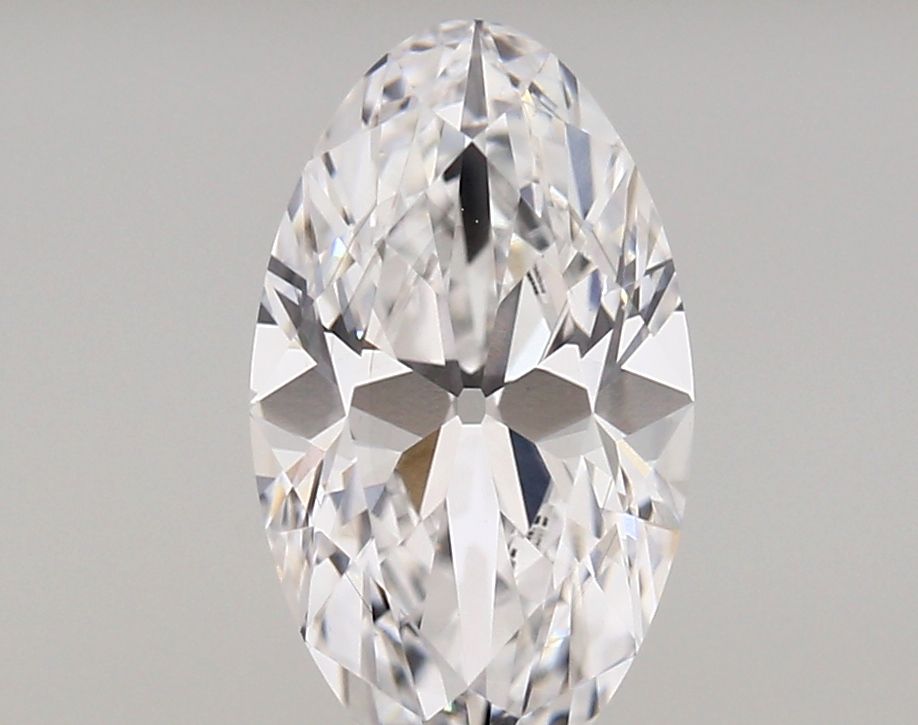 1.89ct Moval D VS1 Lab-Grown Diamond
