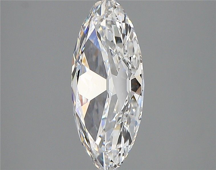 2.72ct Moval E VVS1 Lab-Grown Diamond