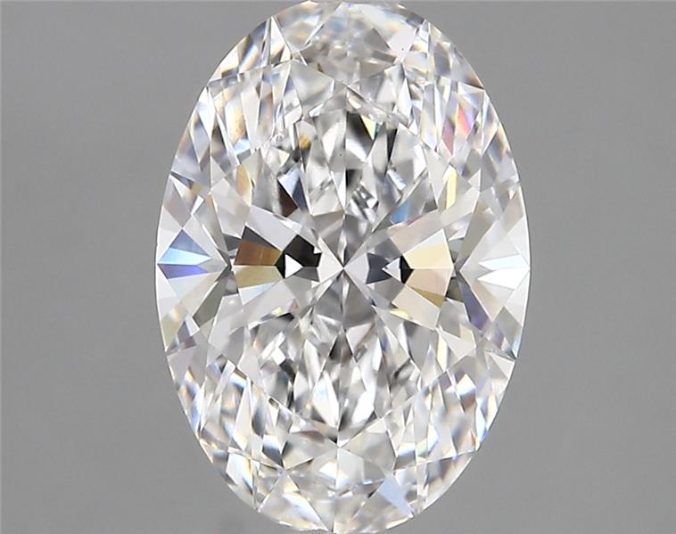 2.8ct Oval D VS1 Lab-Grown Diamond