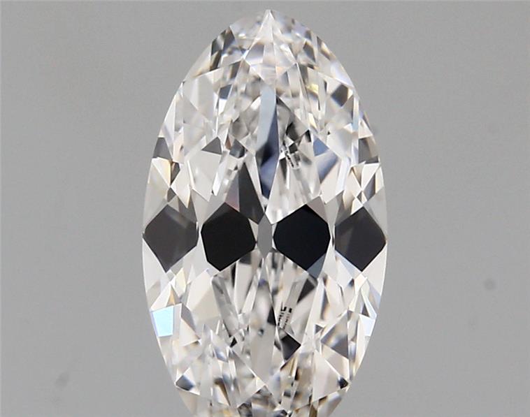 1.92ct Moval D VVS2 Lab-Grown Diamond