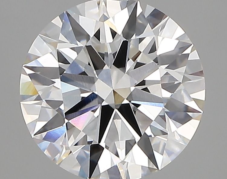 2.42ct Round D VVS2 Lab-Grown Diamond