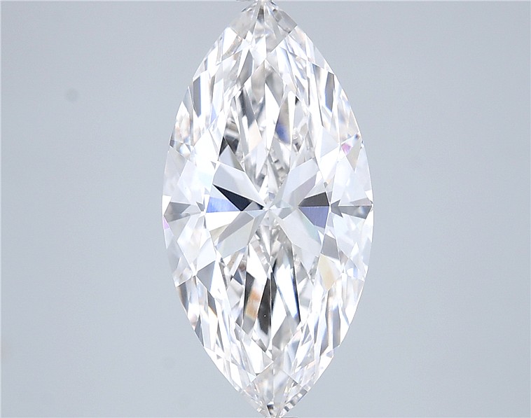 3.73ct Marquise F VS1 Lab-Grown Diamond