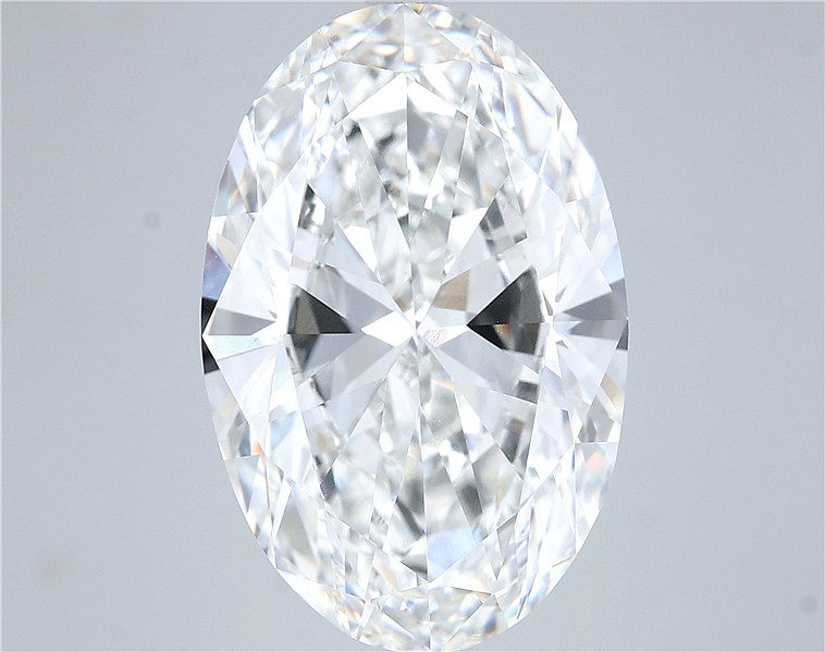 10.02 Carat OVAL Shape F Colour VVS2 Clarity  Cut - White Lab Diamond - 513875
