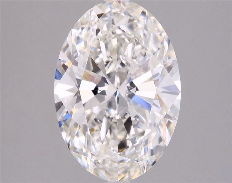 10.22ct Oval F VS2 Lab-Grown Diamond
