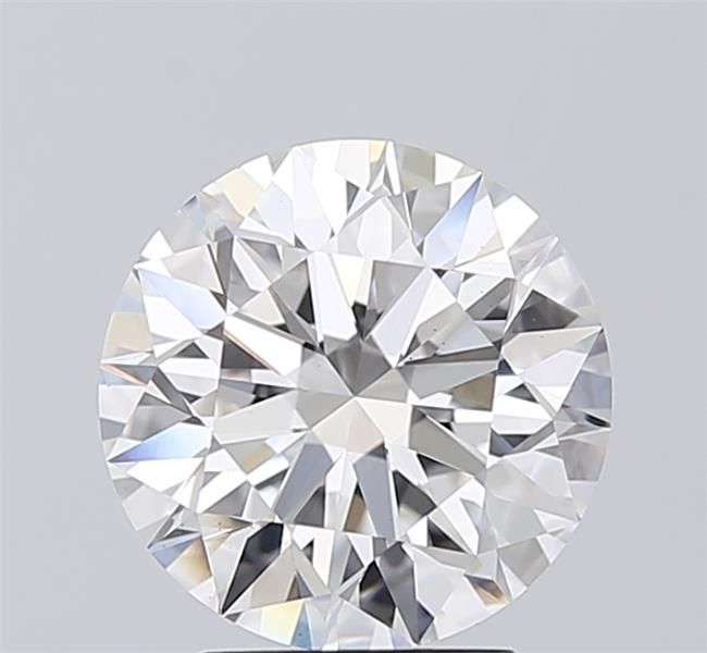 2.7ct Round F VS1 Lab-Grown Diamond
