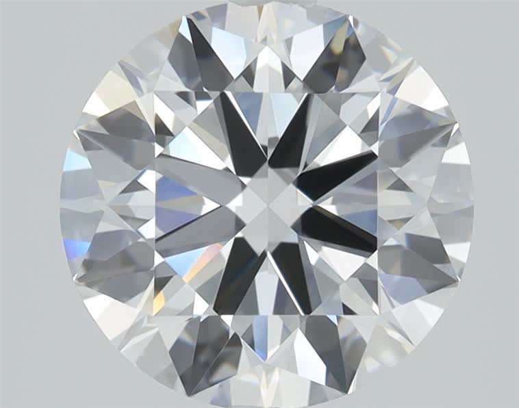 2.22ct Round E VVS2 Lab-Grown Diamond