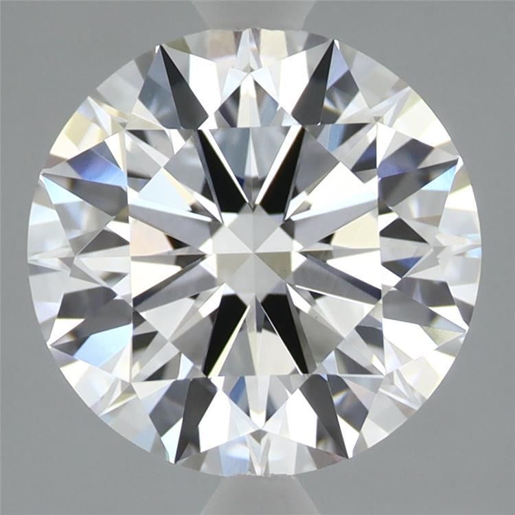 3.03ct Round E VVS2 Lab-Grown Diamond