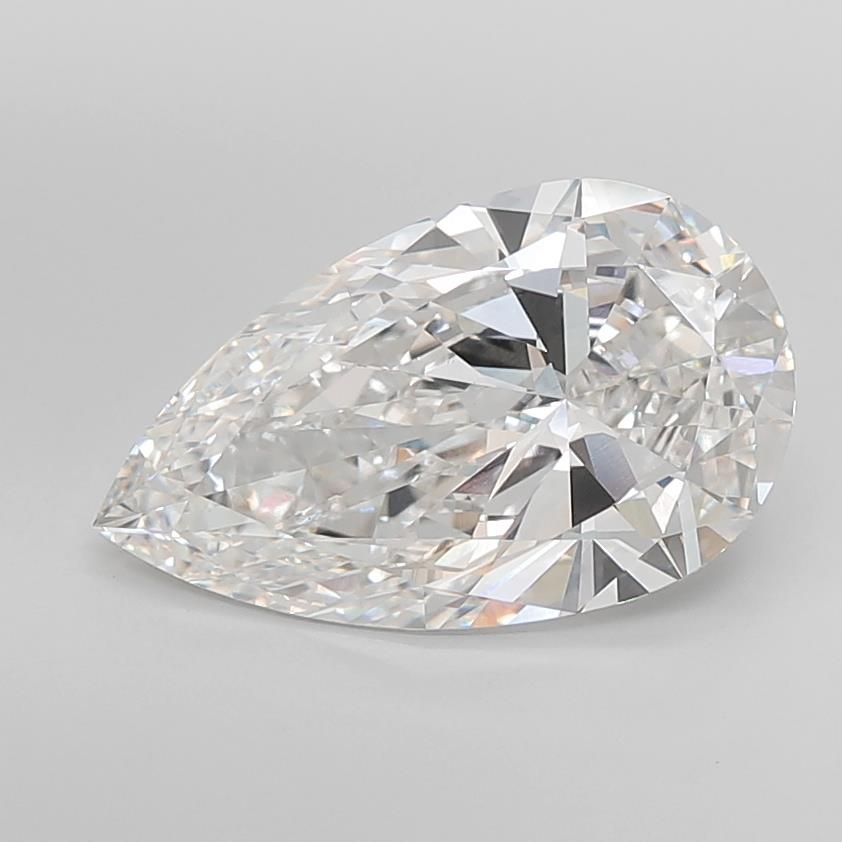 10.01 Carat PEAR Shape F Colour VS1 Clarity  Cut - White Lab Diamond - 565447