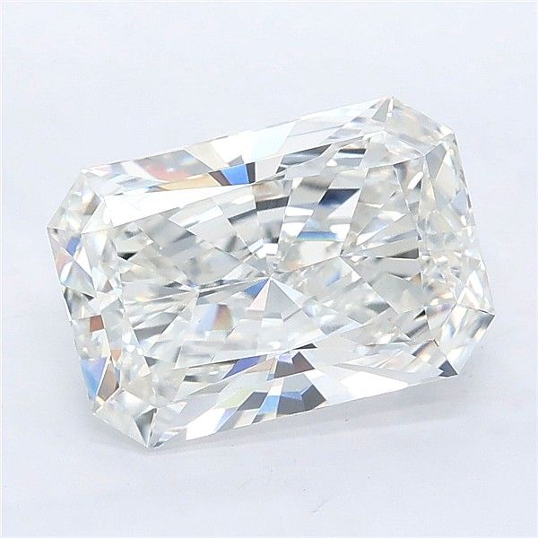 3.1ct Radiant F VVS2 Lab-Grown Diamond