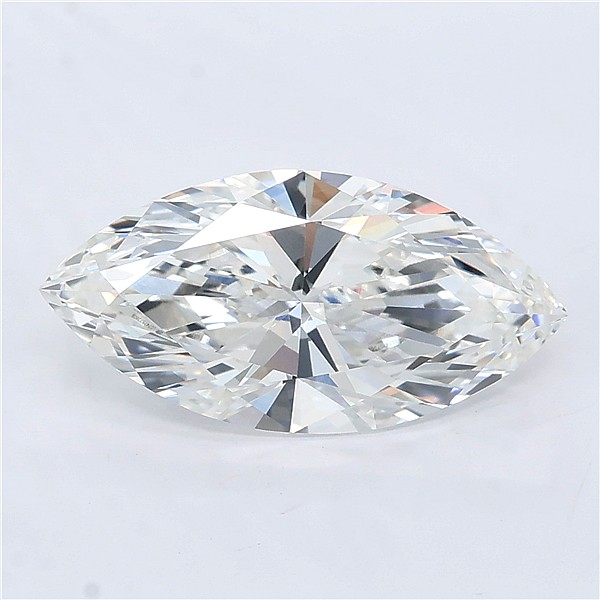 3.25ct Marquise F VVS2 Lab-Grown Diamond