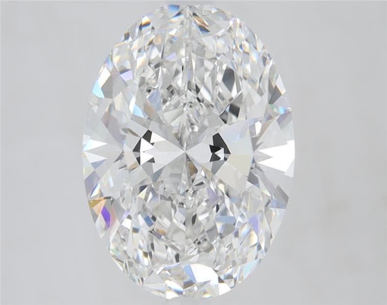 2.53ct Oval E VVS2 Lab-Grown Diamond