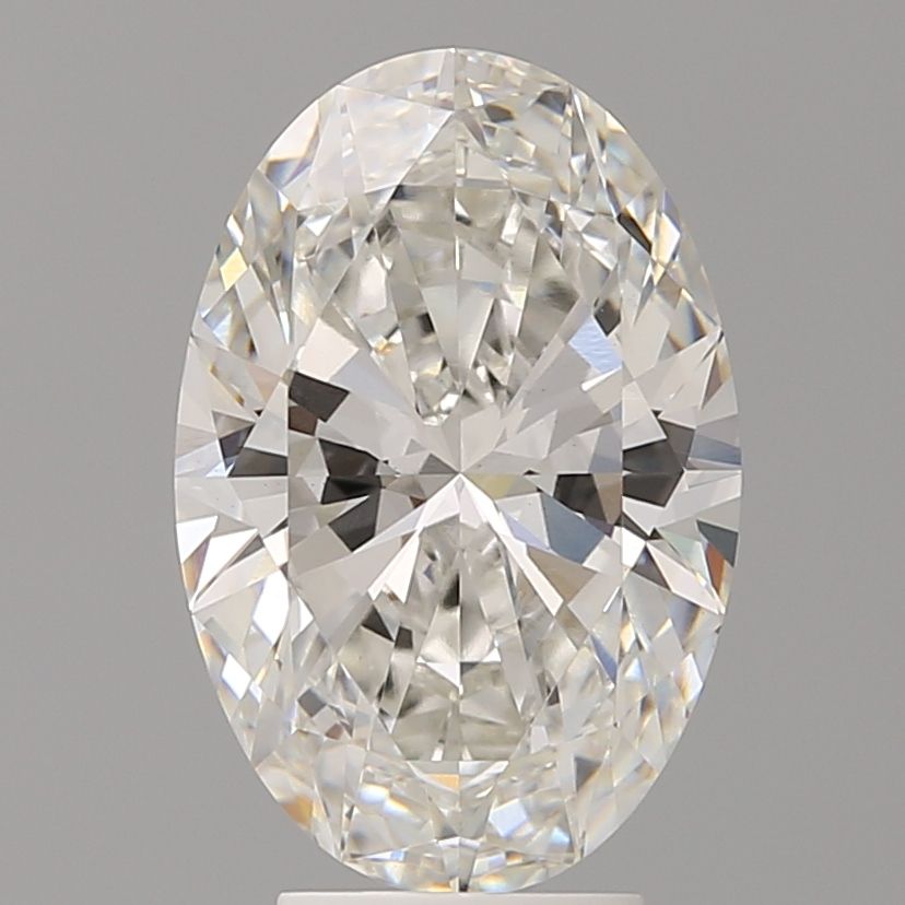 4.58ct Oval F VS1 Lab-Grown Diamond