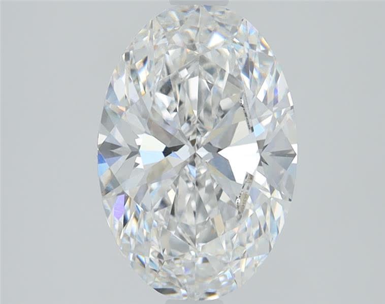 3.03ct Oval E VS1 Lab-Grown Diamond