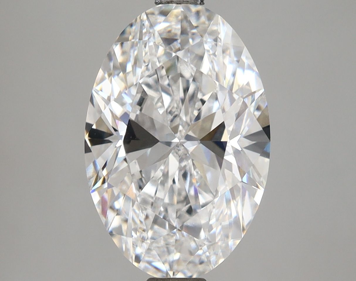 3.78ct Oval D VVS1 Lab-Grown Diamond