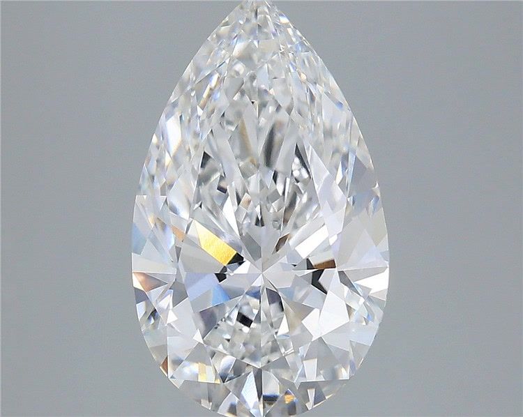 4.75ct Pear E IF Lab-Grown Diamond
