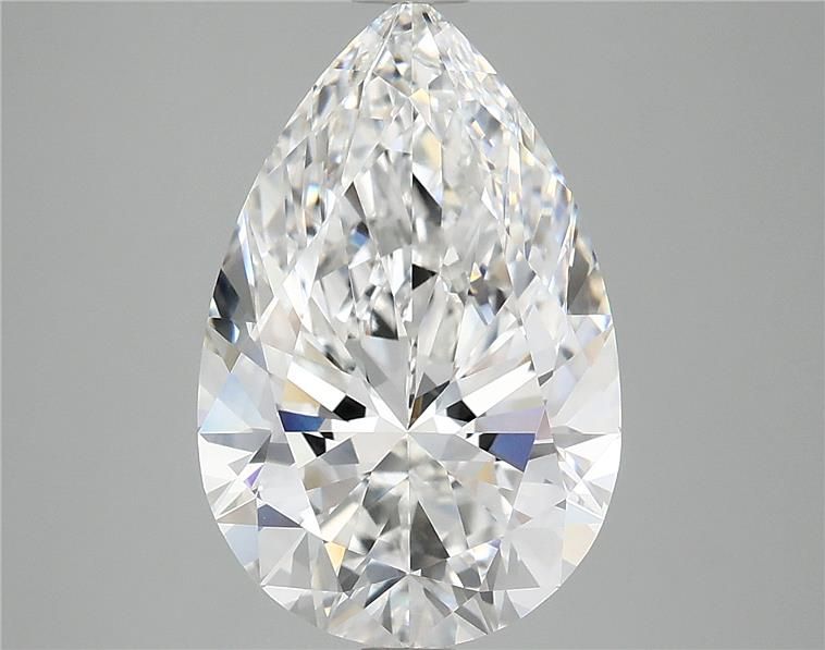 4.81ct Pear D VVS2 Lab-Grown Diamond
