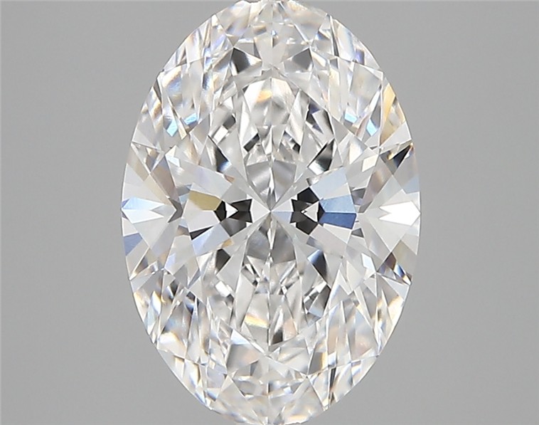 2.81ct Oval E VVS1 Lab-Grown Diamond