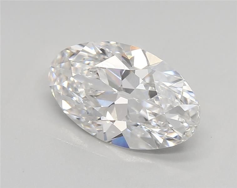 2.19ct Moval D VVS1 Lab-Grown Diamond