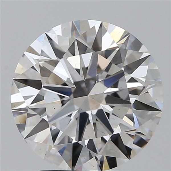 2.44ct Round F VS2 Lab-Grown Diamond