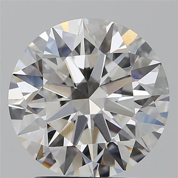 2.21ct Round F VS1 Lab-Grown Diamond