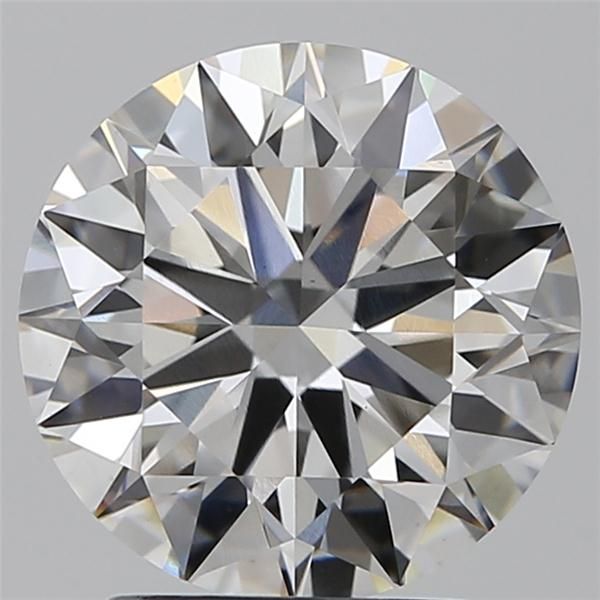 2.2ct Round E VS1 Lab-Grown Diamond
