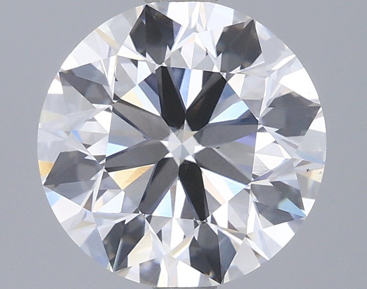 2.5ct Round E VS1 Lab-Grown Diamond