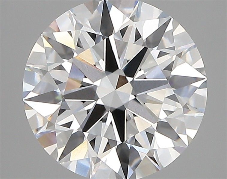 2.7ct Round D VVS2 Lab-Grown Diamond