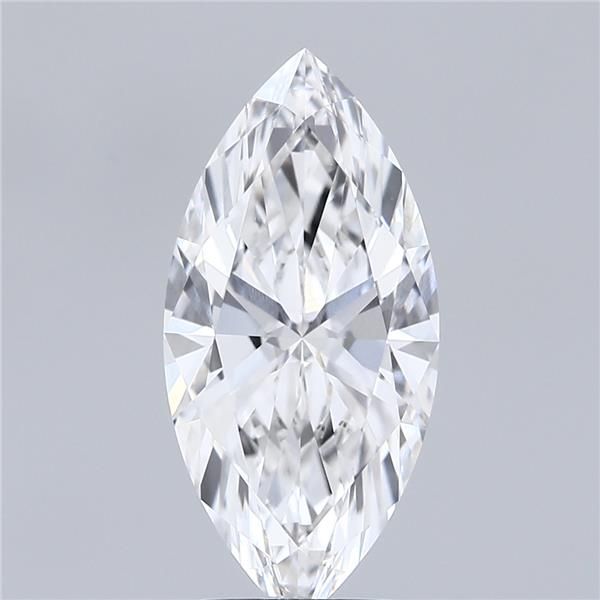 3.02ct Marquise E VVS1 Lab-Grown Diamond