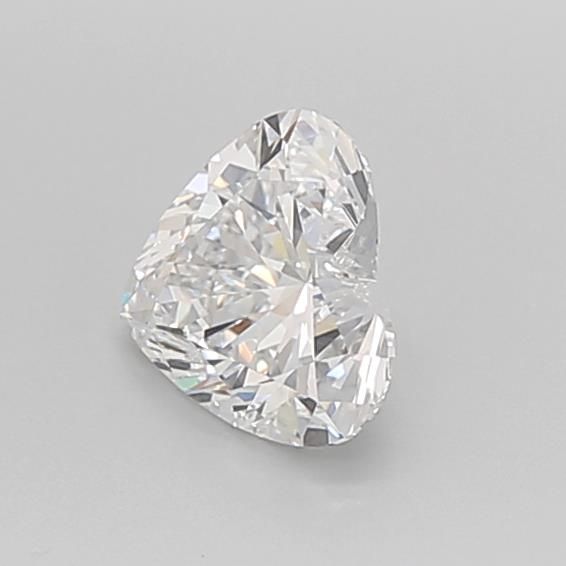 1.06ct Heart D IF Lab-Grown Diamond