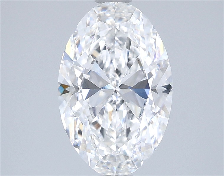 2.2ct Oval D VVS2 Lab-Grown Diamond