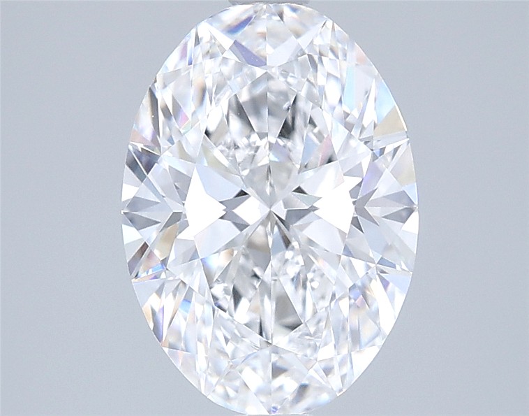 2.21ct Oval D VVS1 Lab-Grown Diamond