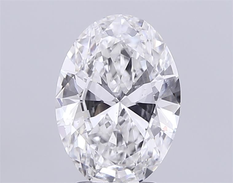 4ct Oval D VS2 Lab-Grown Diamond