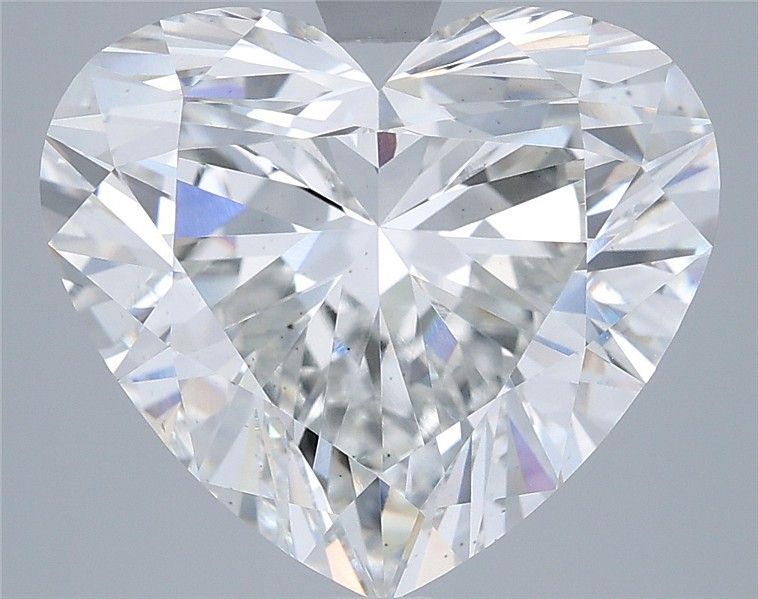 7.56ct Heart E VS2 Lab-Grown Diamond