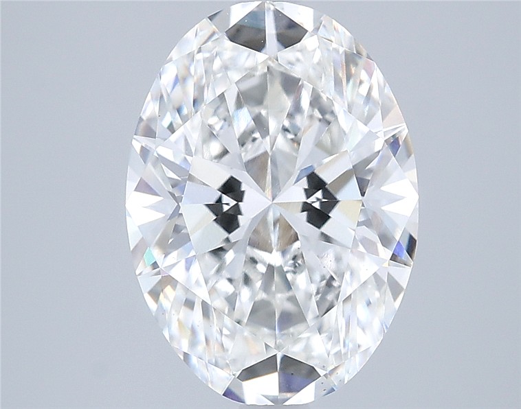 3.41ct Oval E VS2 Lab-Grown Diamond