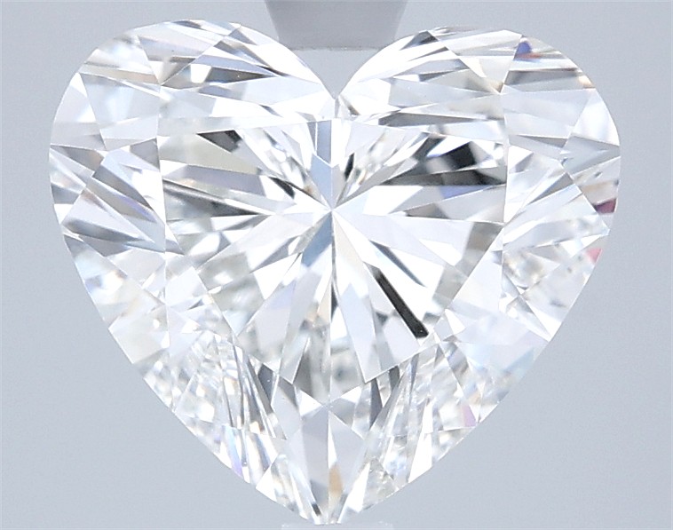 3.08ct Heart E VVS2 Lab-Grown Diamond
