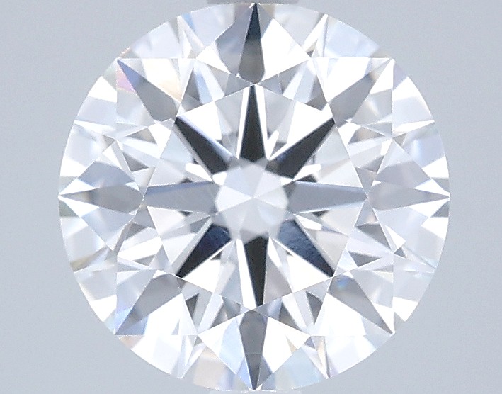 2.15ct Round D VVS2 Lab-Grown Diamond