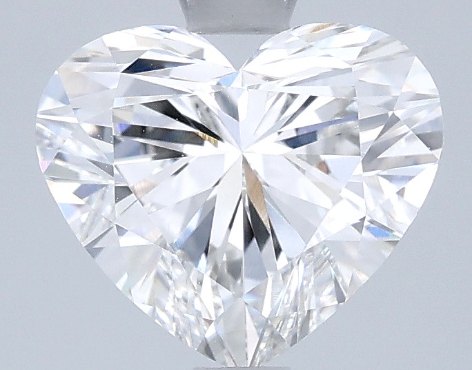 2.08ct Heart E VVS2 Lab-Grown Diamond