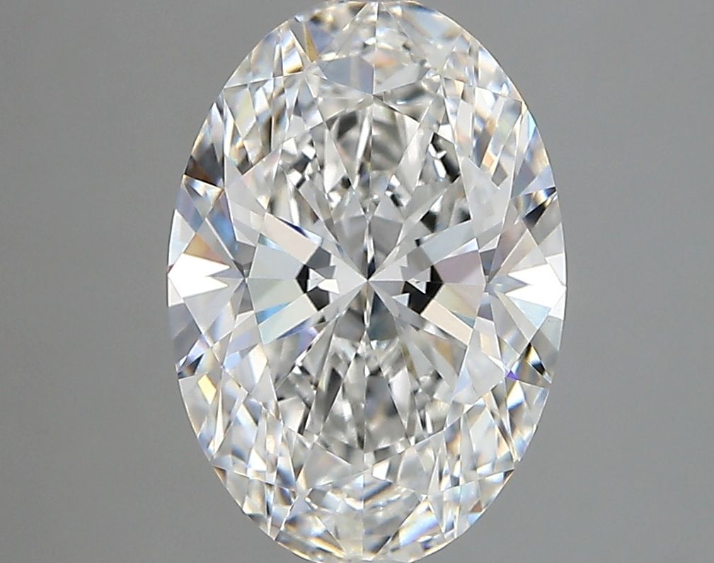2.86ct Oval E VVS2 Lab-Grown Diamond