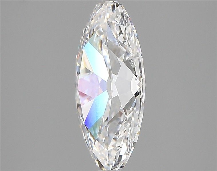 2.75ct Moval D VVS2 Lab-Grown Diamond