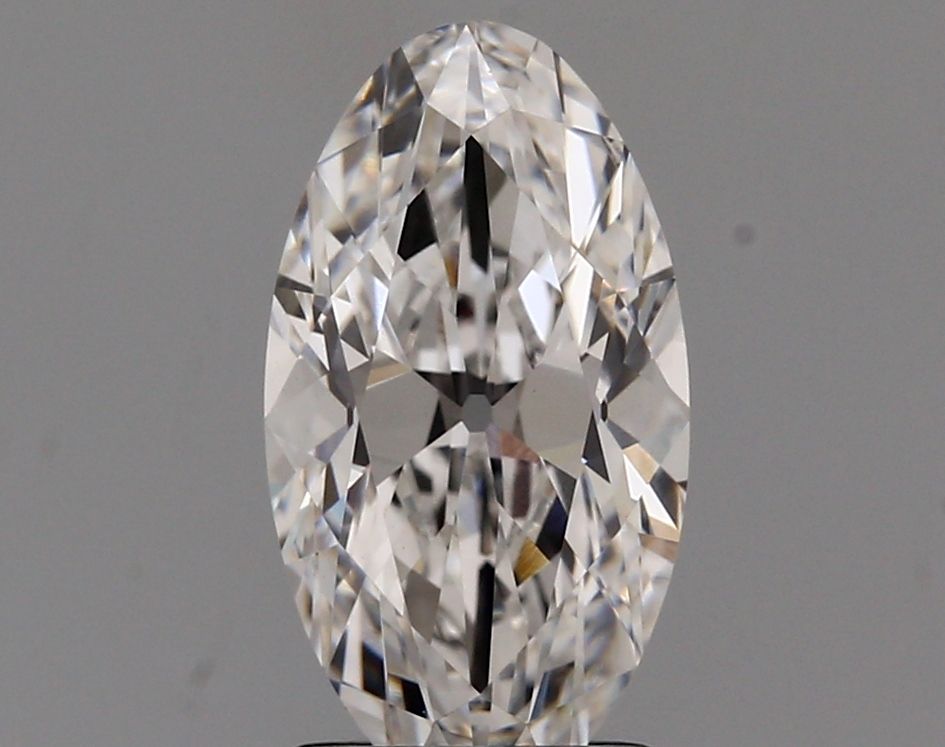 1.87ct Moval D VVS2 Lab-Grown Diamond