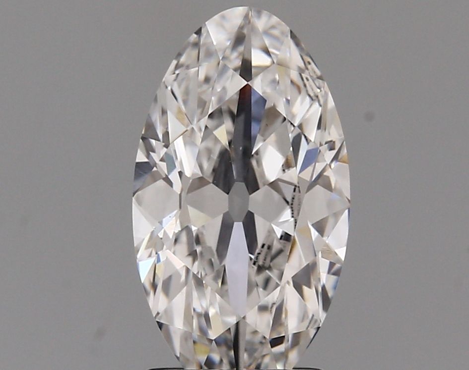 1.87ct Moval D VVS2 Lab-Grown Diamond